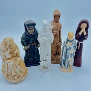 Religious Figurines set of 6